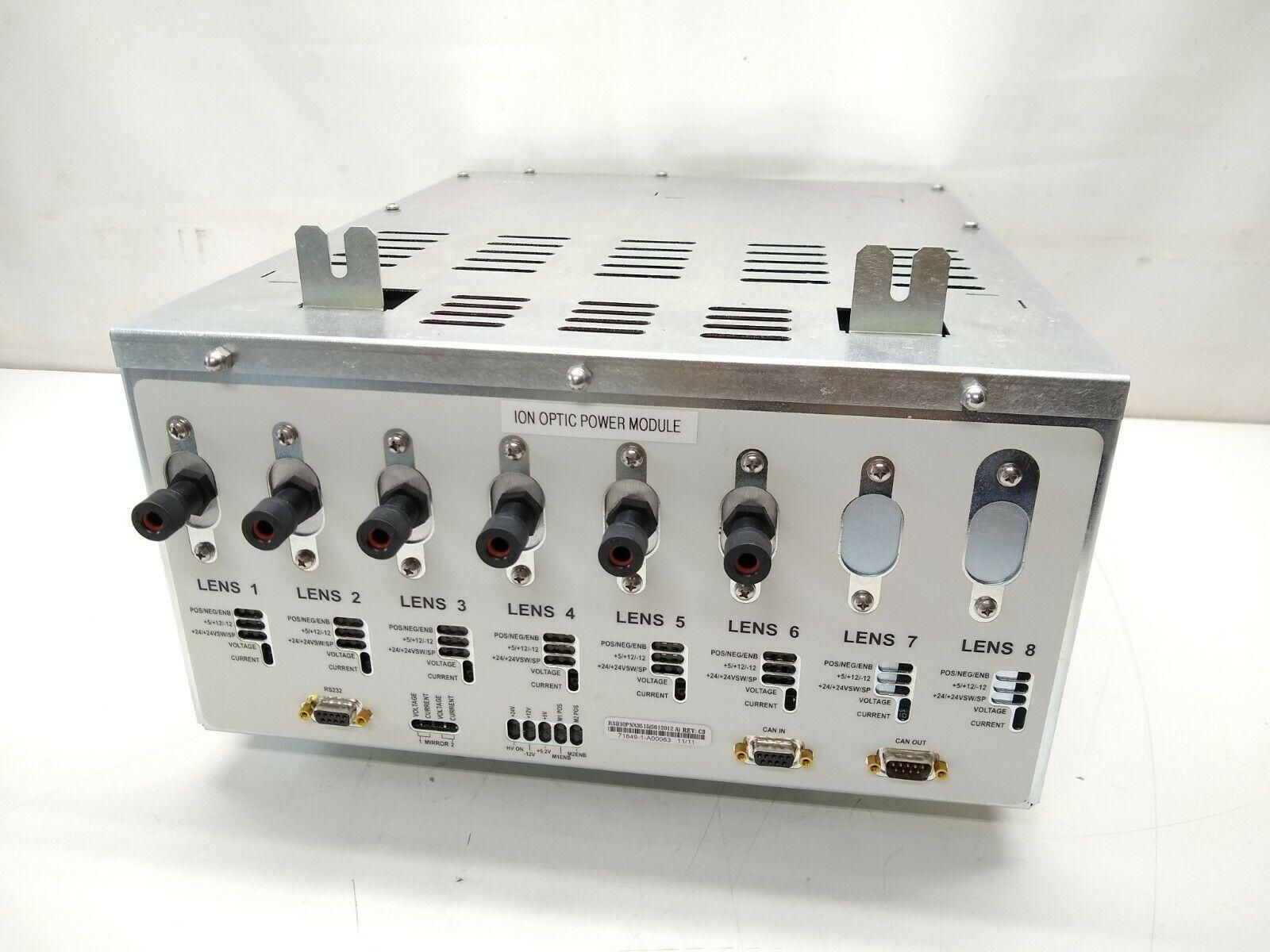 AB Sciex TOF MALDI 5800 Ion Optic Power Module RSB10PNX3515(5012012 A) REV C