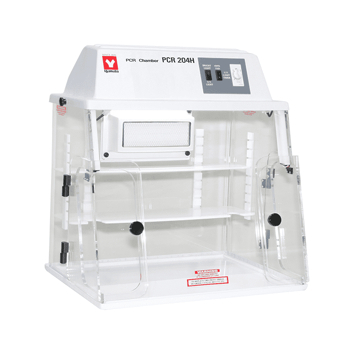 Yamato PCR Workstations PCR204/214/204H/214H