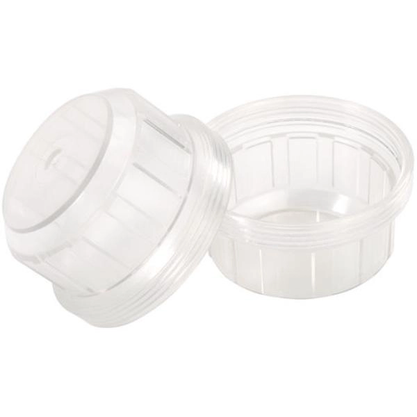 Screw Cap, 100ml Bucket, Sealable, 2/pk