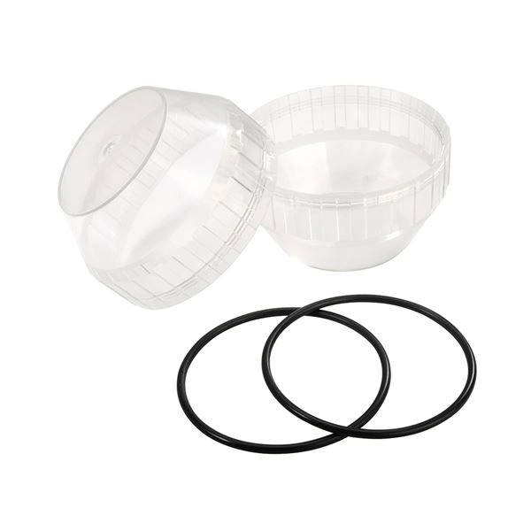 Ohaus Screw Cap, Rack of 250ml Rotor, 2/pk 30314901