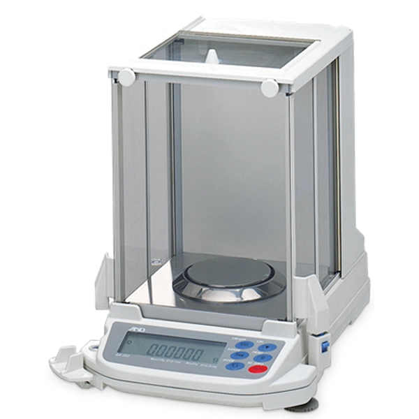 A&D Gemini GR-200 Analytical Balance, 210g x 0.1mg with Internal Calibration