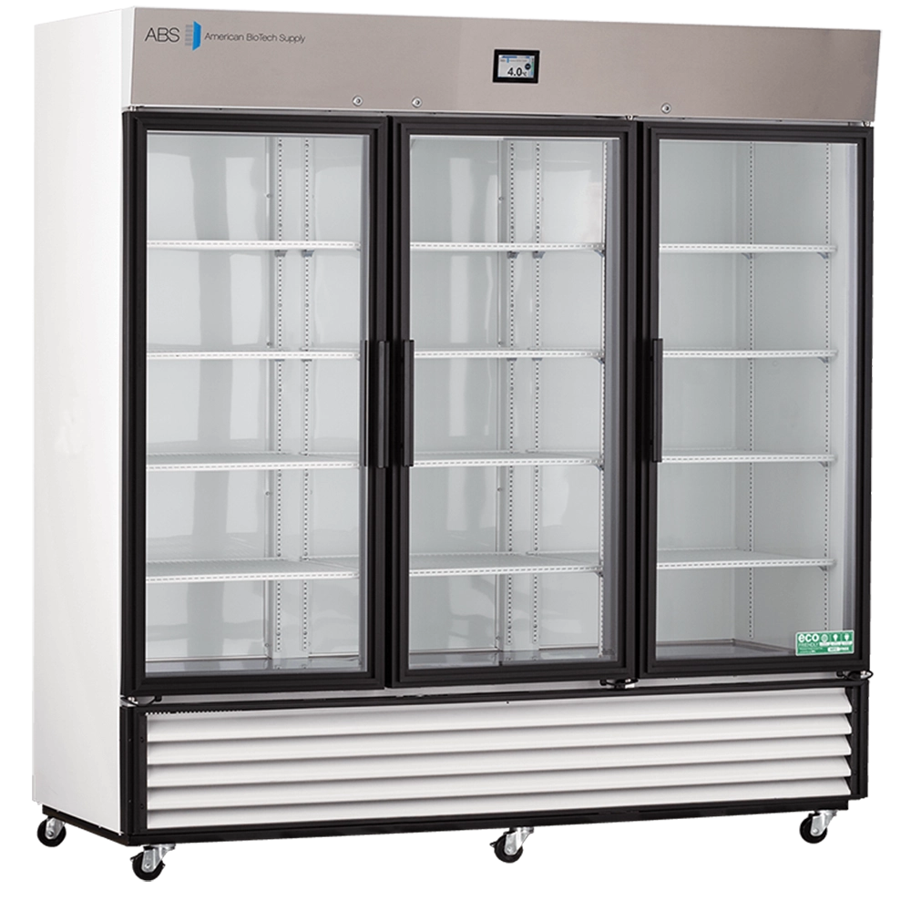 72 Cu Ft TempLog Premier Glass Door Laboratory Refrigerator ABT-HC-72-TS