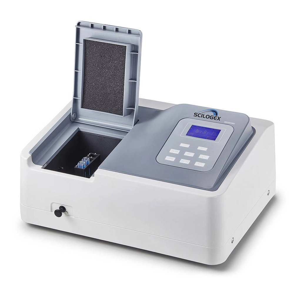SCILOGEX SP-V1100 Spectrophotometer 320~1100nm Model # 401022010009