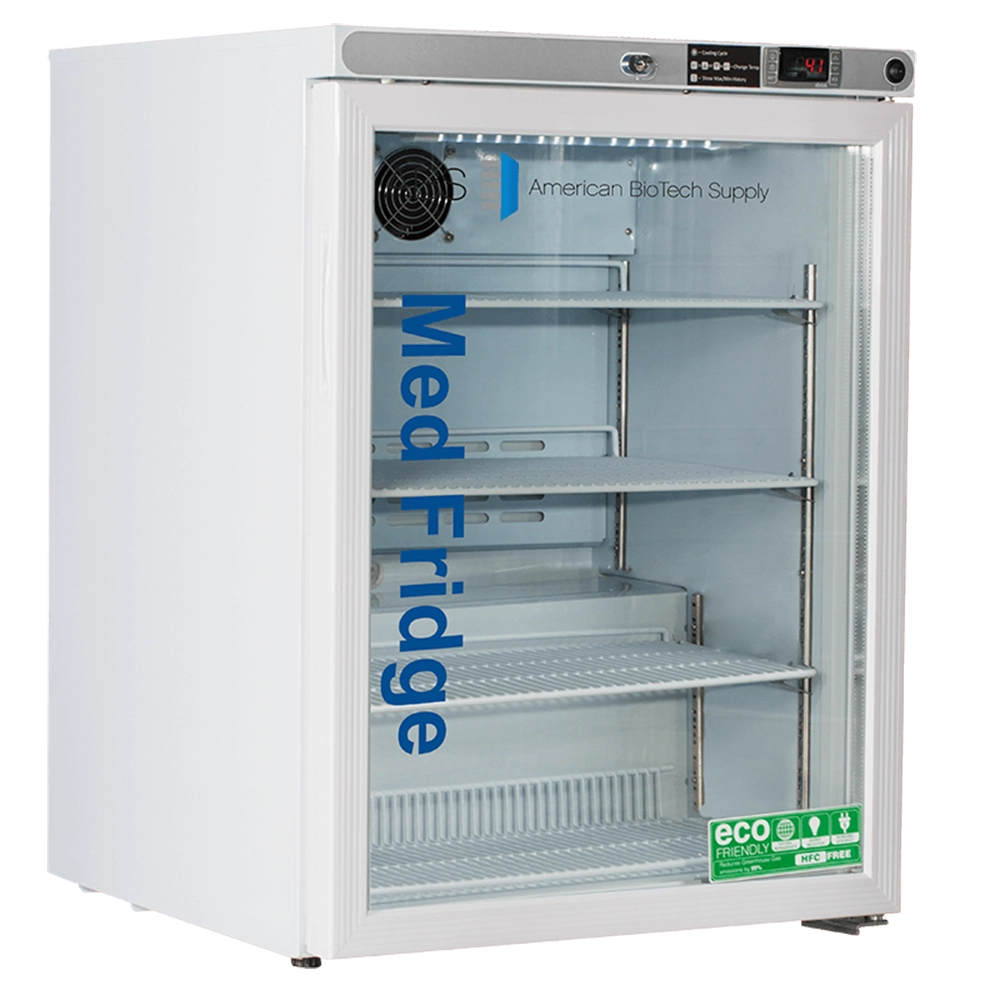 ABS 5.2 Cu Ft Pharmacy Undercounter Refrigerator PH-ABT-HC-UCFS-0504G