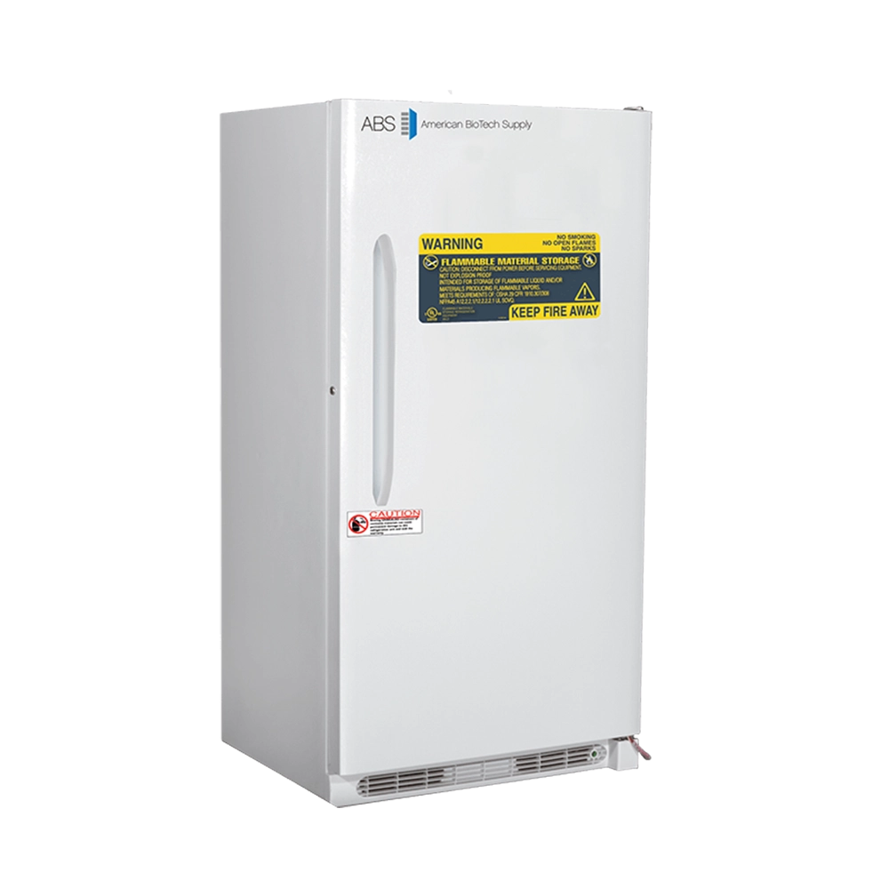 ABS 17 Cu Ft Standard Flammable Storage Refrigerator ABT-FRS-17