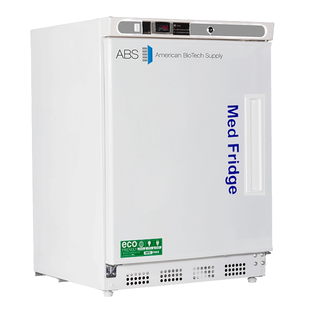 ABS 4.6 Cu Ft Pharmacy Undercounter Refrigerator-Left Hinged  PH-ABT-HC-UCBI-0404-LH