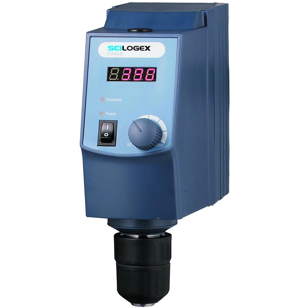 SCILOGEX SCI40-S (40L) LED Digital Overhead Stirrer 50-2200rpm 840202019999