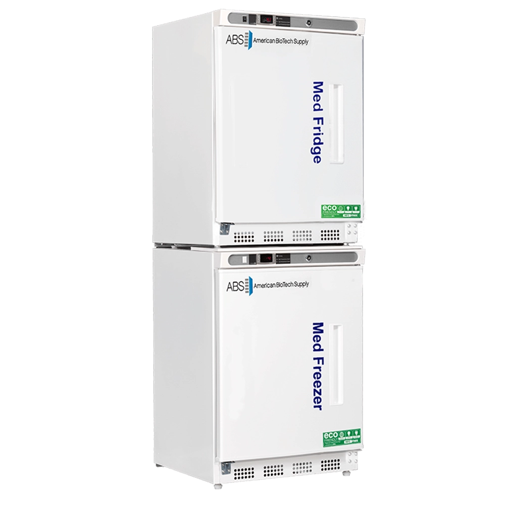 ABS 9 Cu. Ft. Pharmacy Refrigerator/Freezer Combo Unit Left Hinged PH-ABT-HC-RFC9-LH