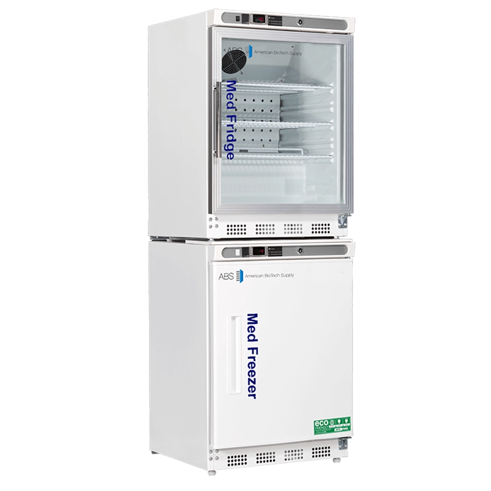 ABS 9 Cu. Ft. Pharmacy Refrigerator/Freezer Combo Unit  PH-ABT-HC-RFC9G