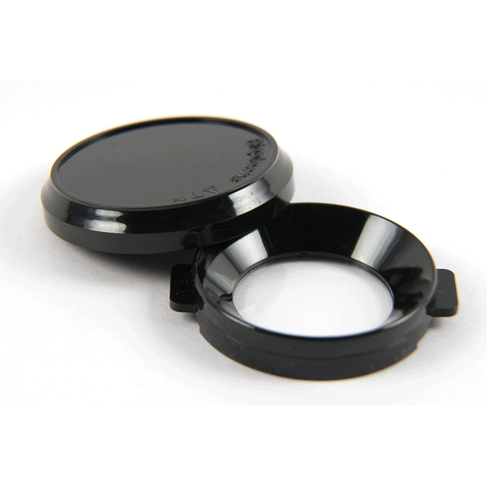 Bioptechs .17MM T TPG Black Dishes 0420041500B