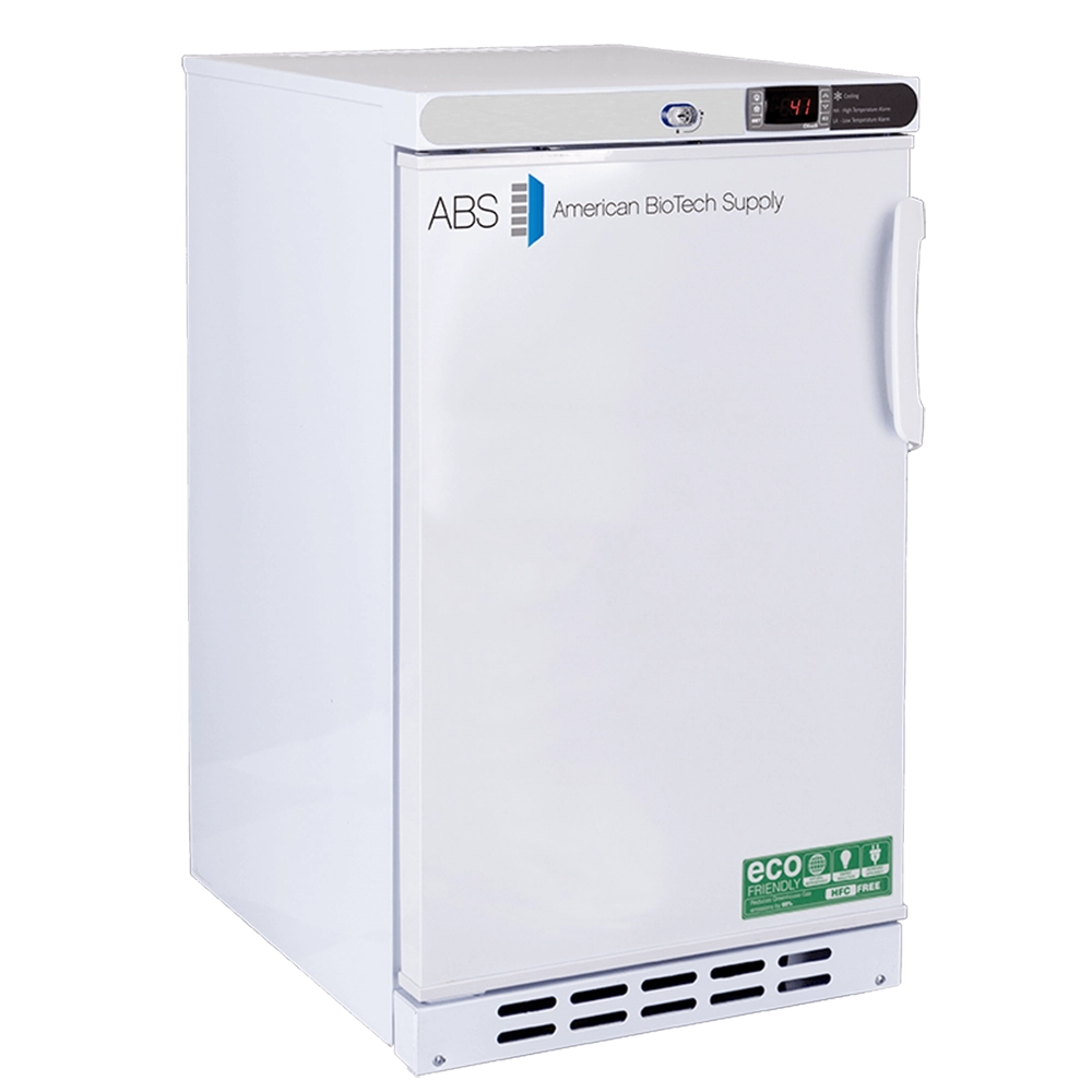 ABS 2.5 Cu. Ft. Undercounter Controlled Room Temperature Cabinet Built-In Left Hinged CRT-ABT-HC-UCB