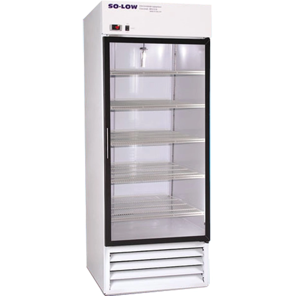 So-Low 27 Cu. Ft. Glass Door Laboratory Refrigerator DH4-27GD