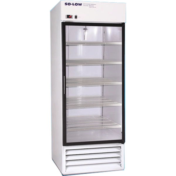 So-Low 23 Cu. Ft. Glass Door Lab5206oratory Refrigerator DH4-23GD
