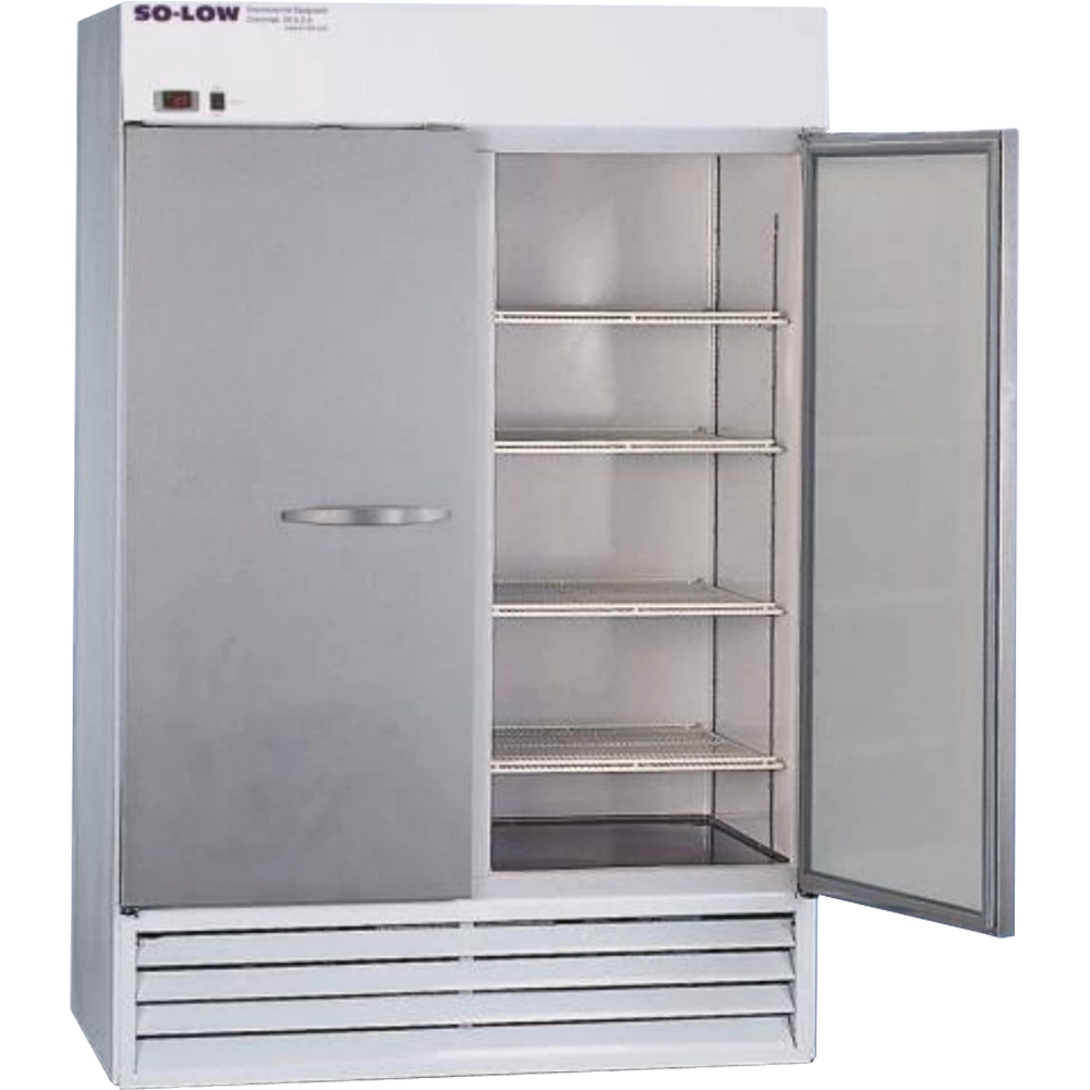 So-Low 49 Cu. Ft.  Platinum Solid Door Refrigerator DHP4-49SD
