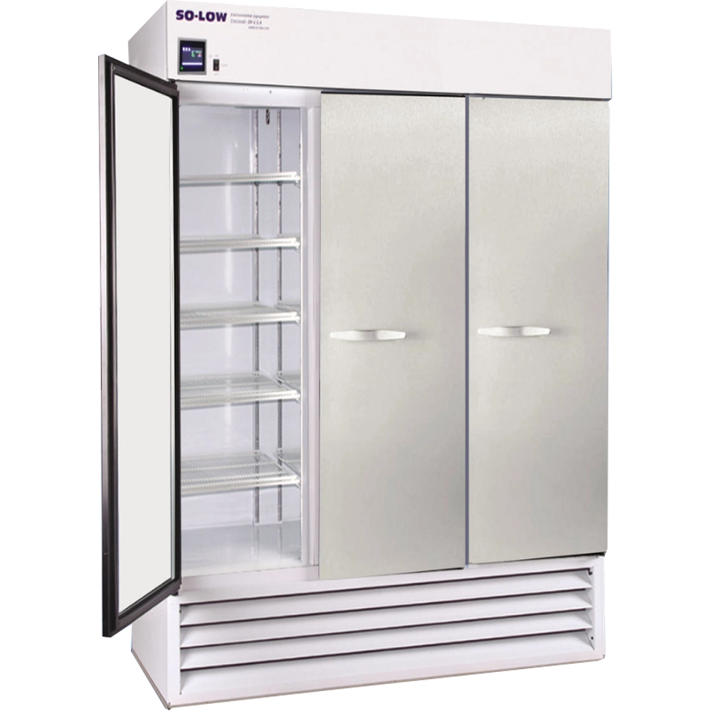 So-Low 74 Cu. Ft.  Platinum Solid Door Refrigerator DHP4-74SD