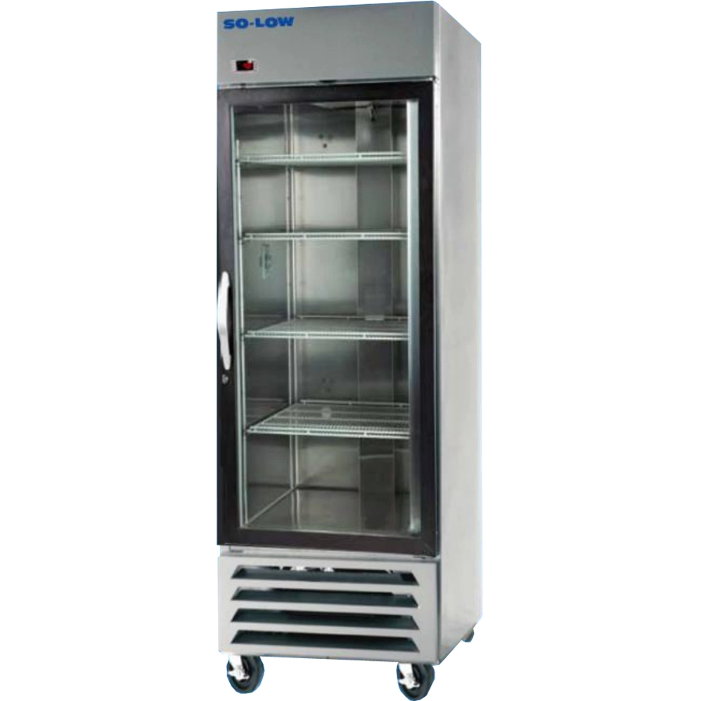 So-Low 23 Cu. Ft,  Stainless Steel Refrigerator DH4-23GDSS