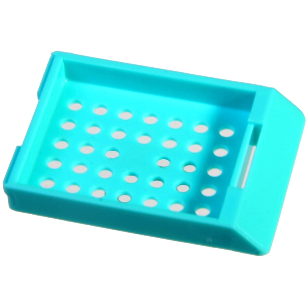 Bio Plas Histo Plas Capsette, Aqua (Pack of 500) Model # 6039