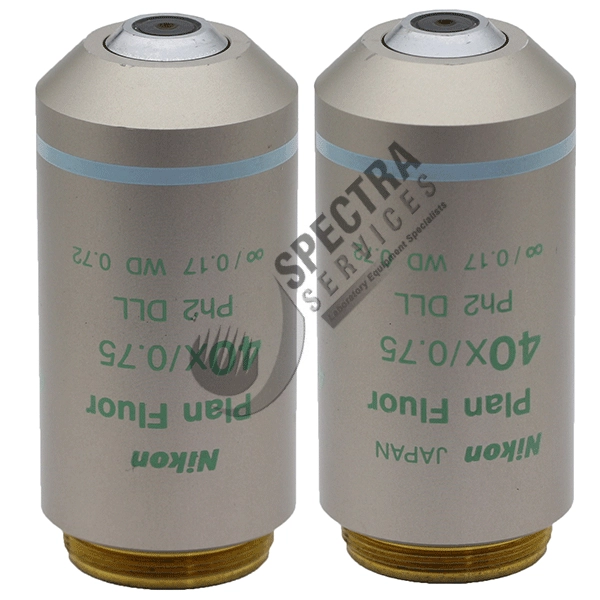 Nikon Plan Fluor 40x/0.75na Ph2 DLL Objective