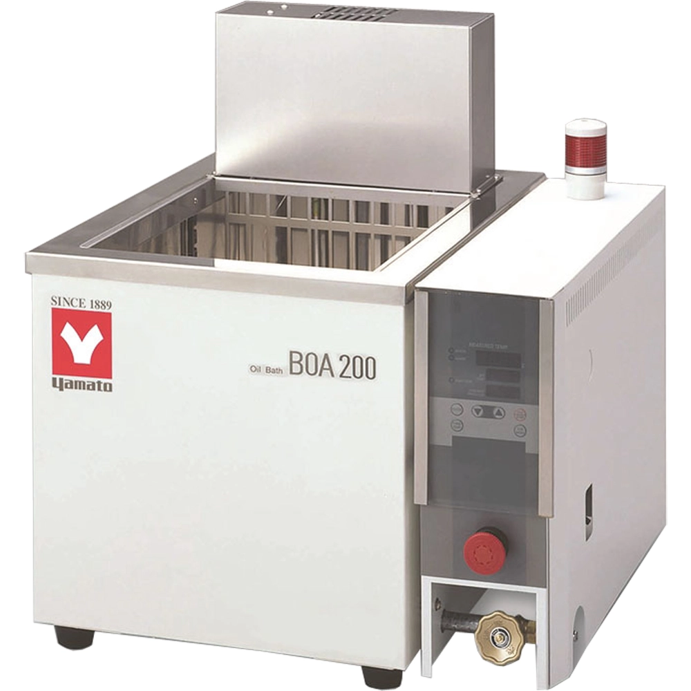 Yamato BOA-200 Large Constant Temperature Oil Bath with External Transformer