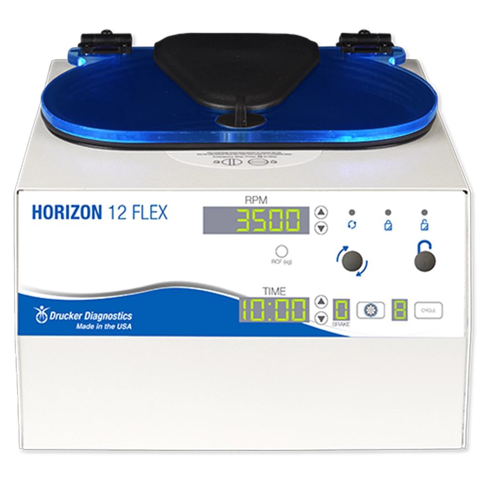 Drucker Horizon 12 Flex Programmable Horizontal Centrifuge 00-383-009-000