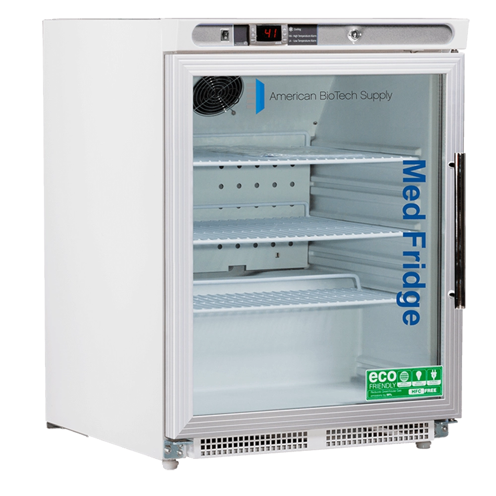 ABS 4.6 Cu Ft Pharmacy Undercounter Refrigerator-ADA- Left Hinged PH-ABT-HC-UCBI-0404G-ADA-LH