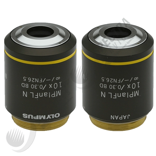 Olympus MPlanFLN 10x/0.30na BD Objective