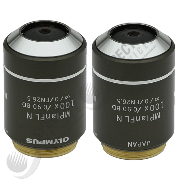 Olympus MPlanFL N 100x/0.90na BD Objective