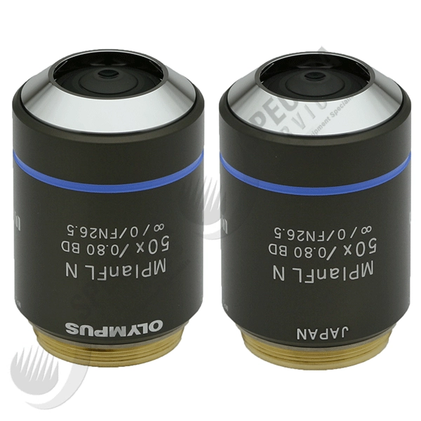 Olympus MPlanFL N 50x/0.80na BD Objective