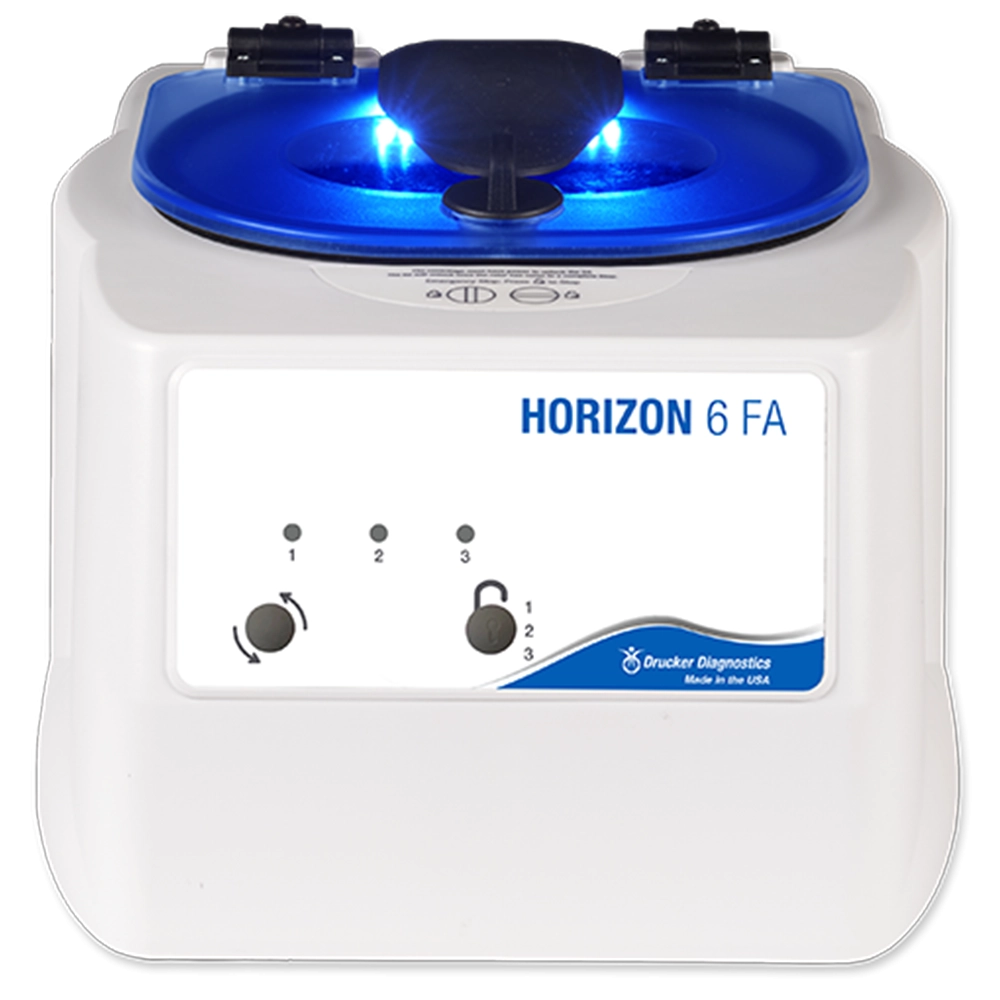 Drucker Horizon 6 FA Fixed Angle Centrifuge 00-276-009-001