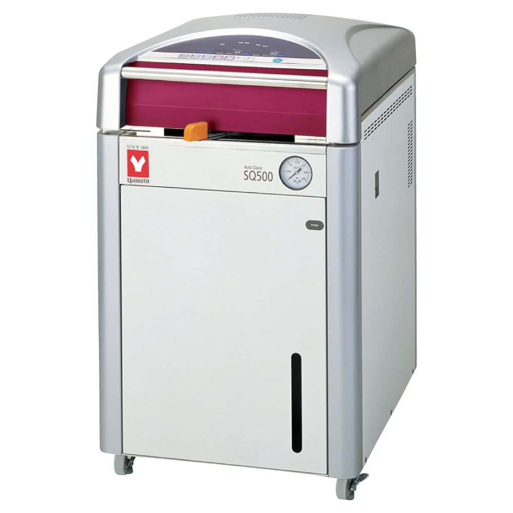 Yamato SQ-510C Large Capacity Steam Sterilizer Without Dryer 50L (220V)