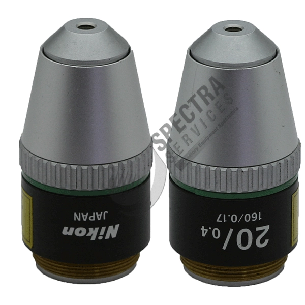Nikon CF E Achromat 20x/0.40na Objective