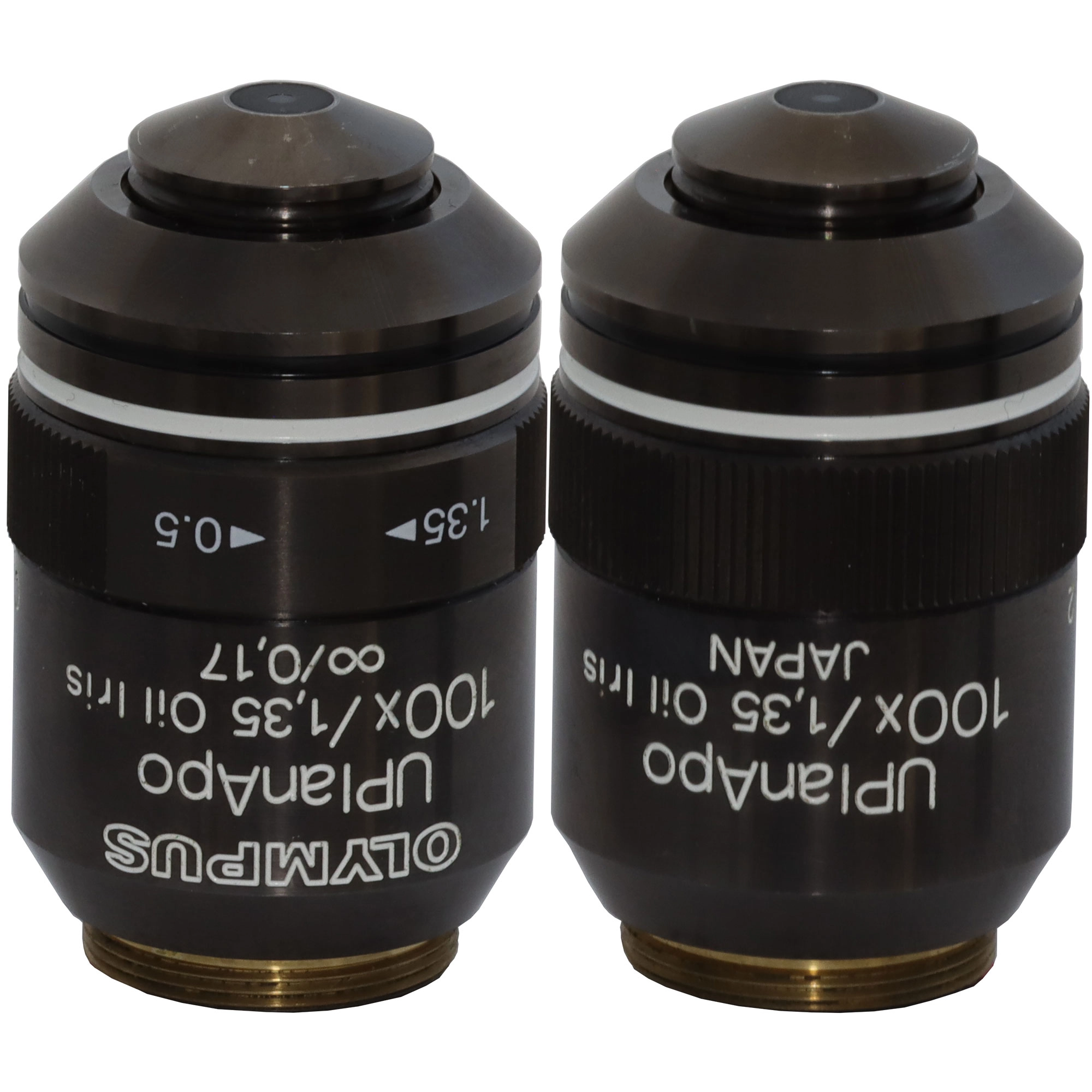 Olympus UPlanAPO 100x/1.35na Oil Iris