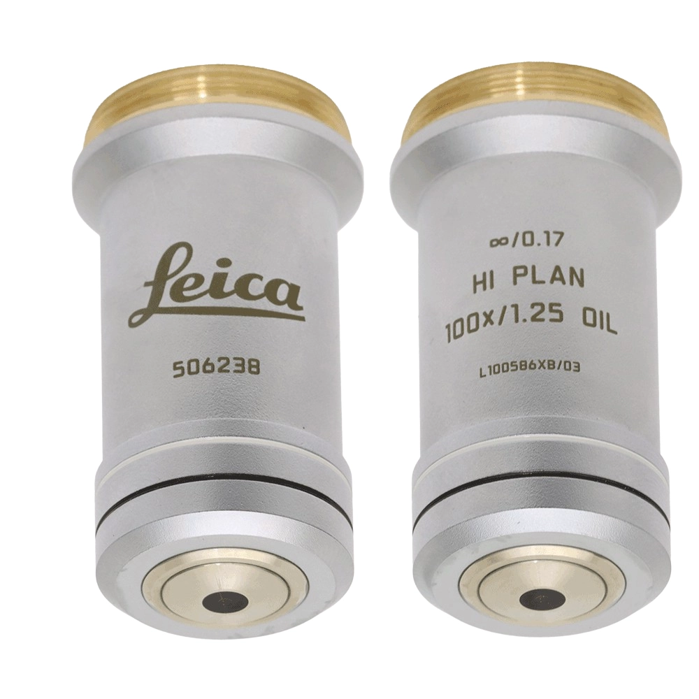Leica HI Plan 100x/1.25na Oil Objective 11506238