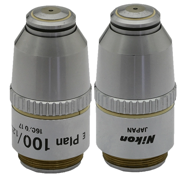 Nikon E Plan 100x/1.25na Oil Objective