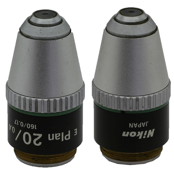 Nikon E Plan 20x/0.40na Objective