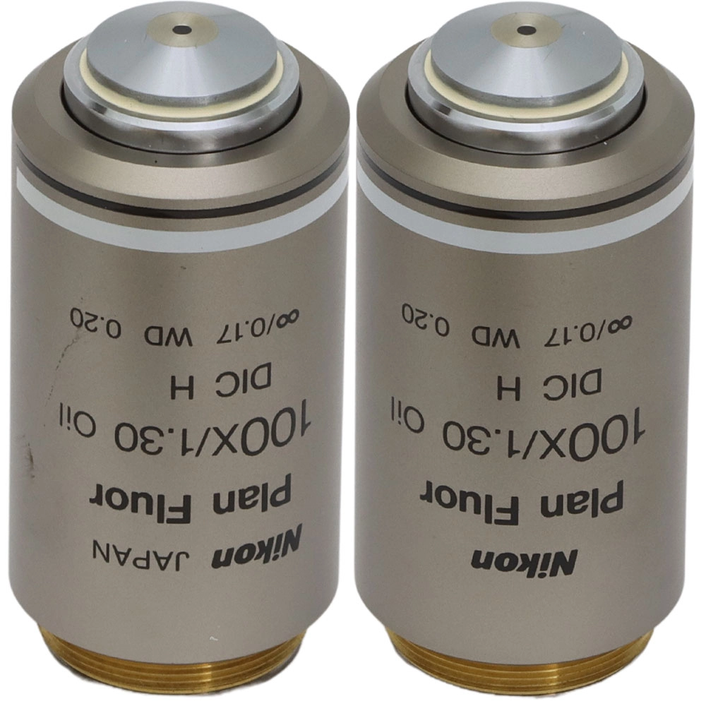 Nikon CFI Plan Fluor 100x/1.30na Objective