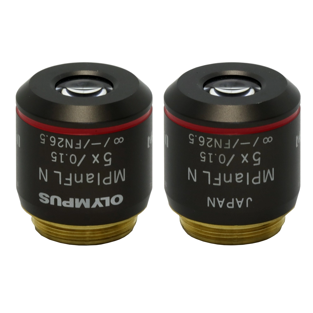Olympus MPlanFL N 5x/0.15na Objective
