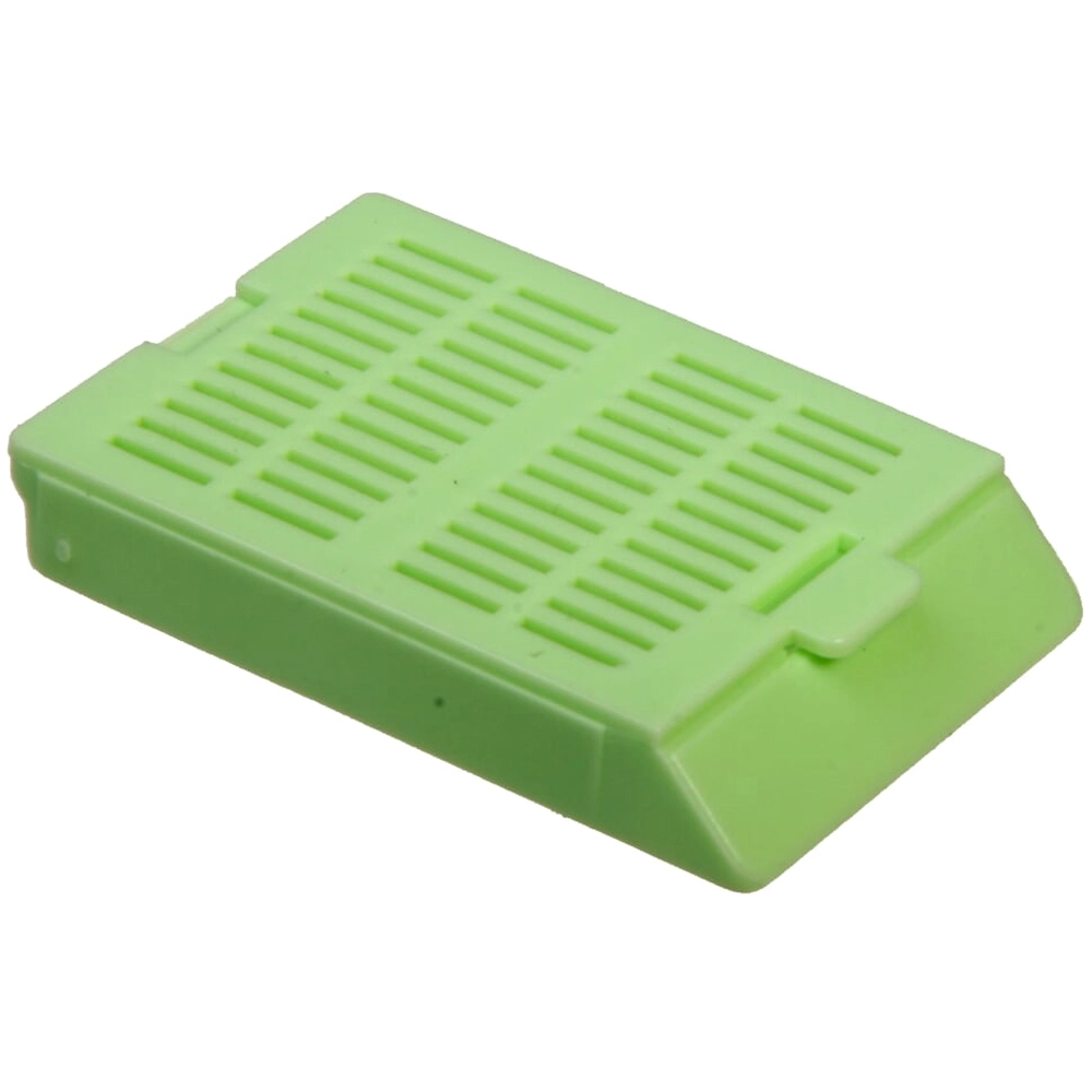 Bio Plas Histo Plas Uni-Capsettes, Chartreuse (Pack of 500) Model # 6061