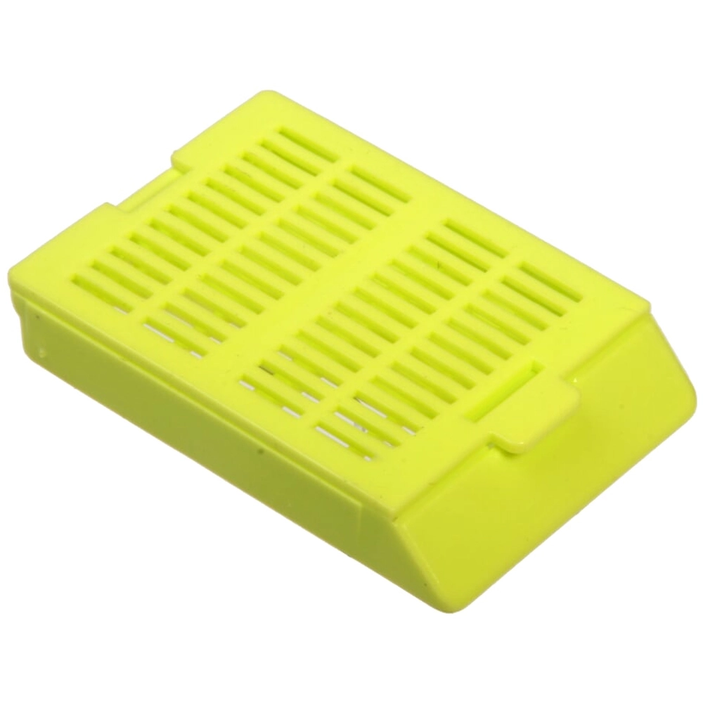 Bio Plas Histo Plas Uni-Capsettes, Lime (Pack of 500) Model # 6062
