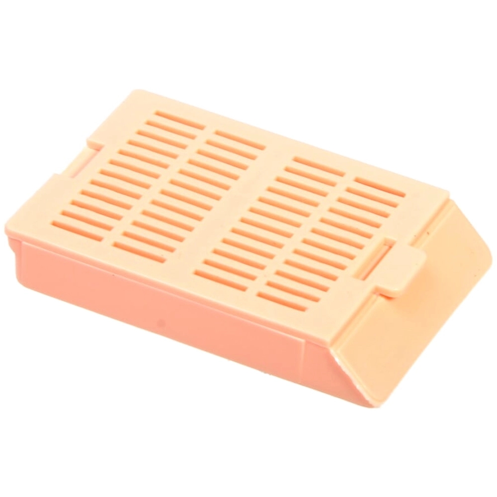 Bio Plas Histo Plas Uni-Capsettes, Peach (Pack of 500) Model # 6064