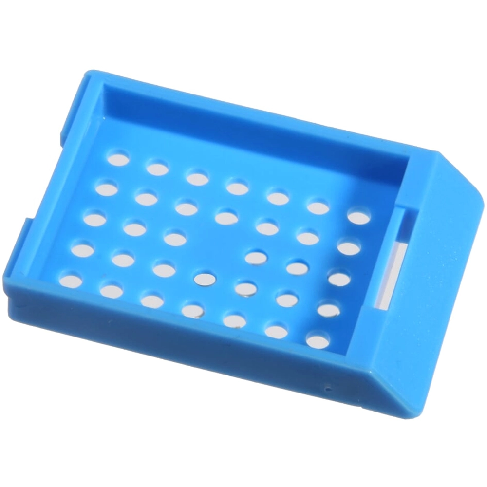 Bio Plas Histo Plas Capsette, Blue (Pack of 500) Model # 6034