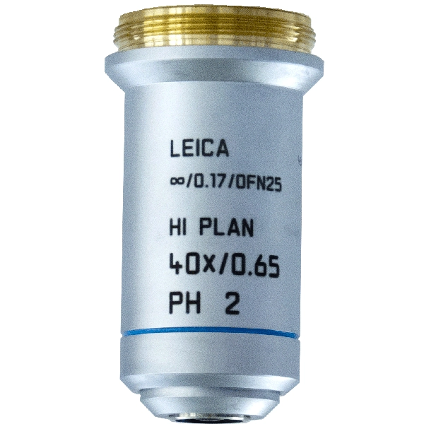 Leica HI Plan 40x/0.65na PH 2 Objective 11506240