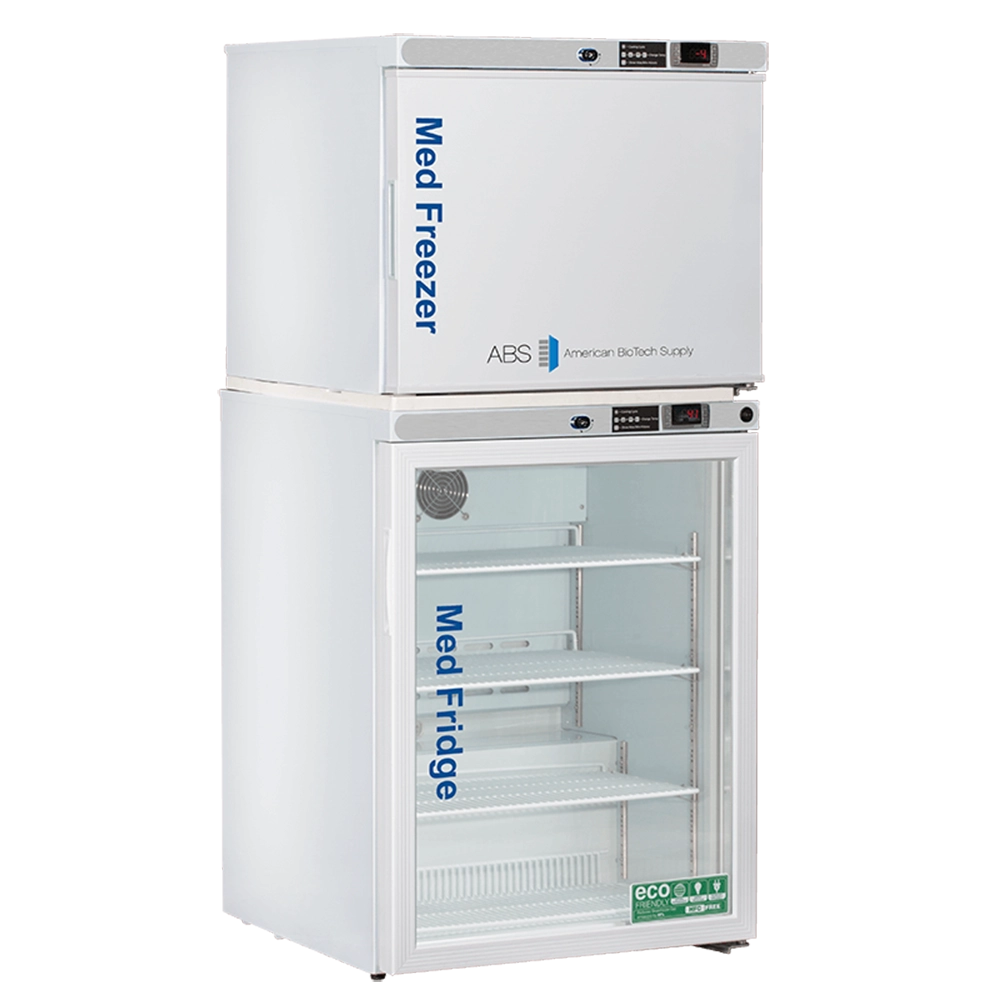 ABS 7 Cu. Ft. Pharmacy Refrigerator/Auto Defrost Freezer PH-ABT-HC-RFC7A