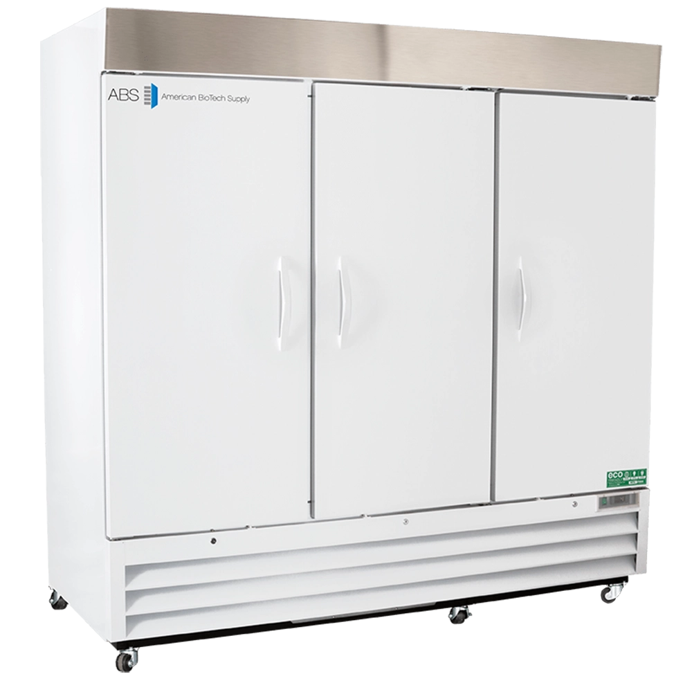 ABS 72 Cu. Ft. Capacity Standard Solid Door Laboratory Refrigerator