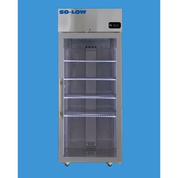 So-Low DHS4-30GD-SS SELECT SERIES STAINLESS STEEL LABORATORY REFRIGERATORS