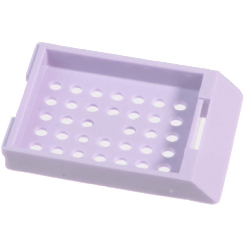 Bio Plas Histo Plas Capsette, Lavender (Pack of 500) Model # 6045