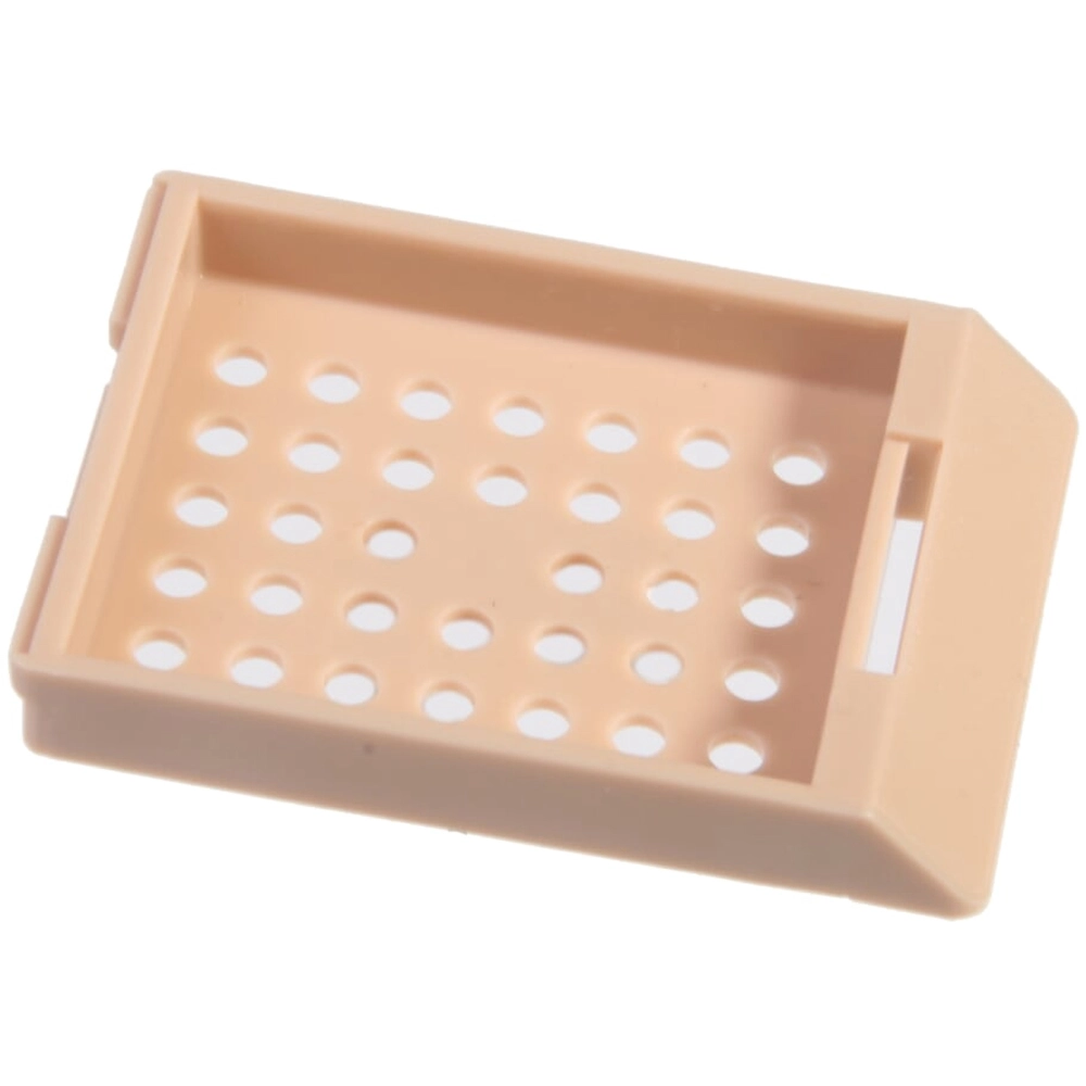 Bio Plas Histo Plas Capsette, Peach (Pack of 500) Model # 6044