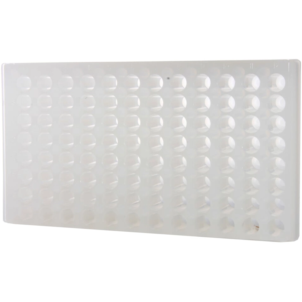 Bio Plas 96 Well Micro Tube Rack, Natural (Pack of 5) Model # 0090