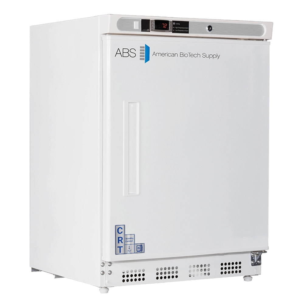 ABS 4.6 Cu. FT. Undercounter Controlled Room Temperature Cabinet, Built-In CRT-ABT-HC-UCBI-0404