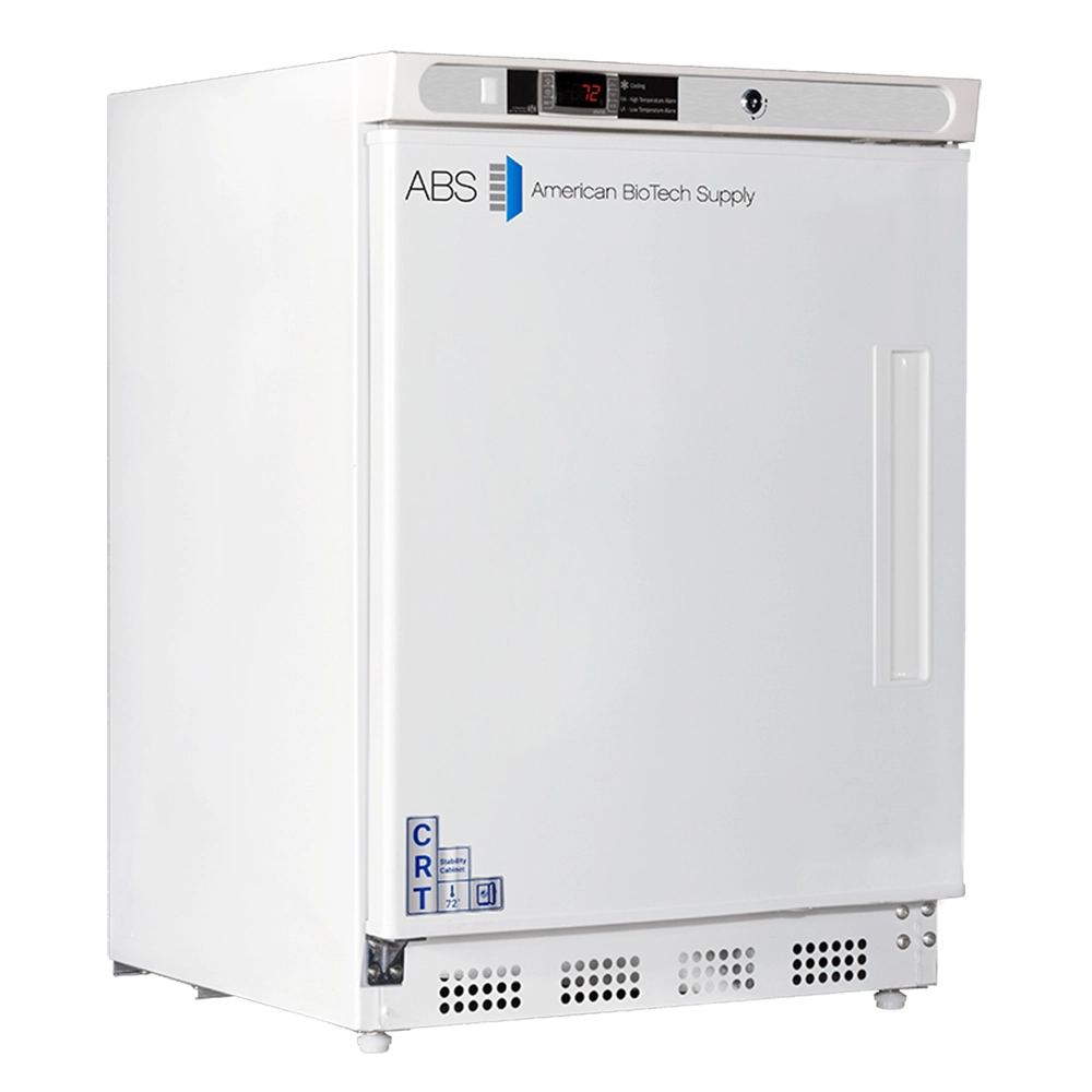 ABS 4.6 Cu. Ft. Undercounter Controlled Room Temperature Cabinet, Built-In-Left Hinged CRT-ABT-HC-UC